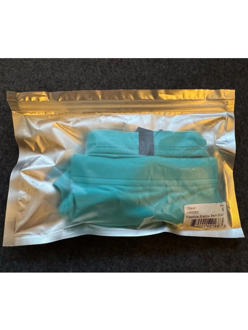Turquoise Swim Speedo- NEW WITH TAGS!